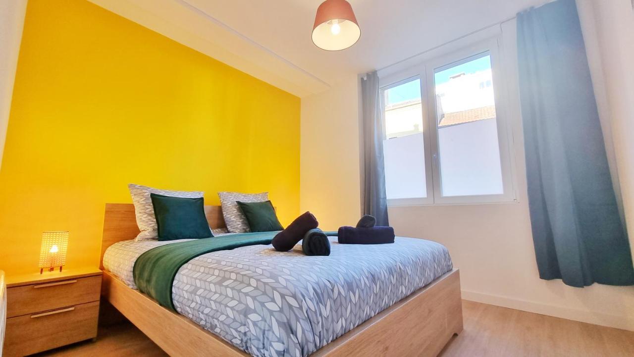 La Residence Evasion 3 - Original - Gare - Wifi - Relax Bnb Mulhouse Exteriör bild