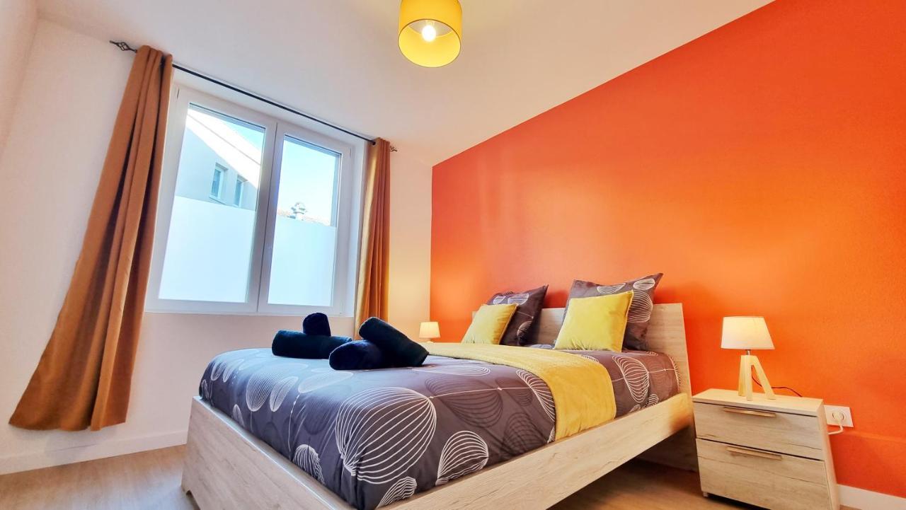La Residence Evasion 3 - Original - Gare - Wifi - Relax Bnb Mulhouse Exteriör bild