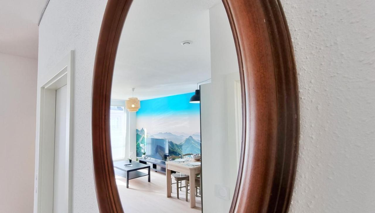La Residence Evasion 3 - Original - Gare - Wifi - Relax Bnb Mulhouse Exteriör bild