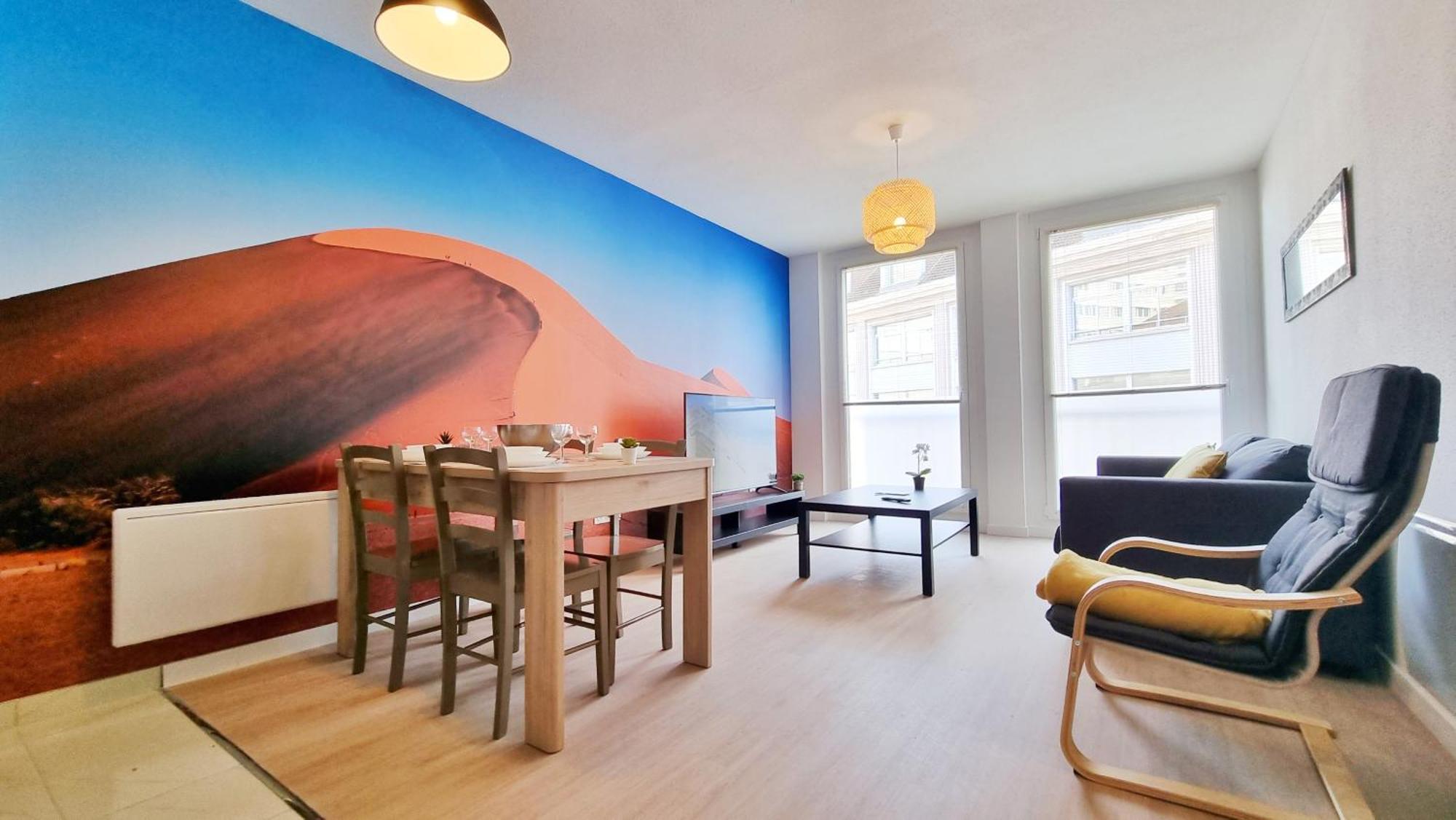La Residence Evasion 3 - Original - Gare - Wifi - Relax Bnb Mulhouse Exteriör bild