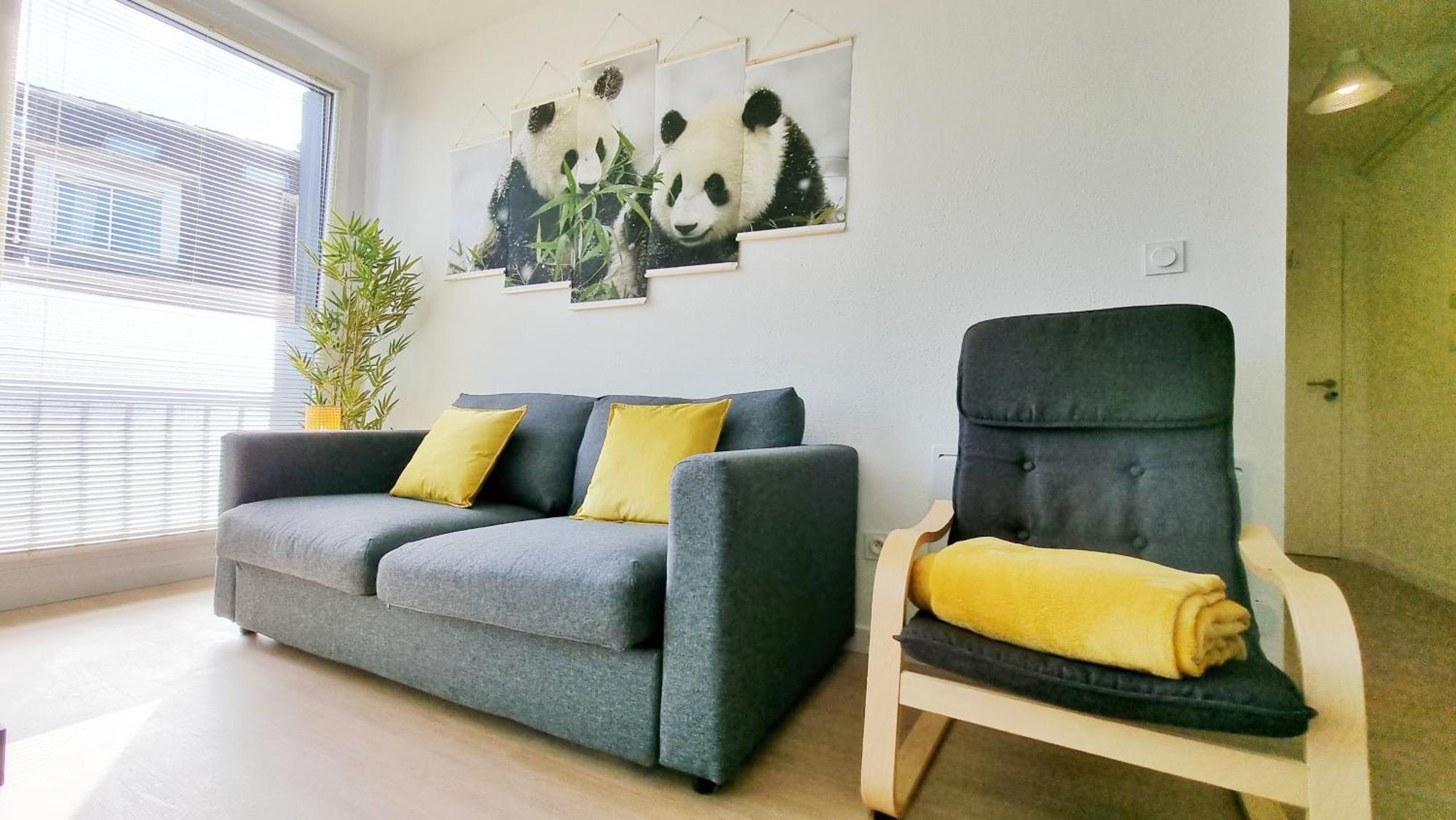 La Residence Evasion 3 - Original - Gare - Wifi - Relax Bnb Mulhouse Exteriör bild