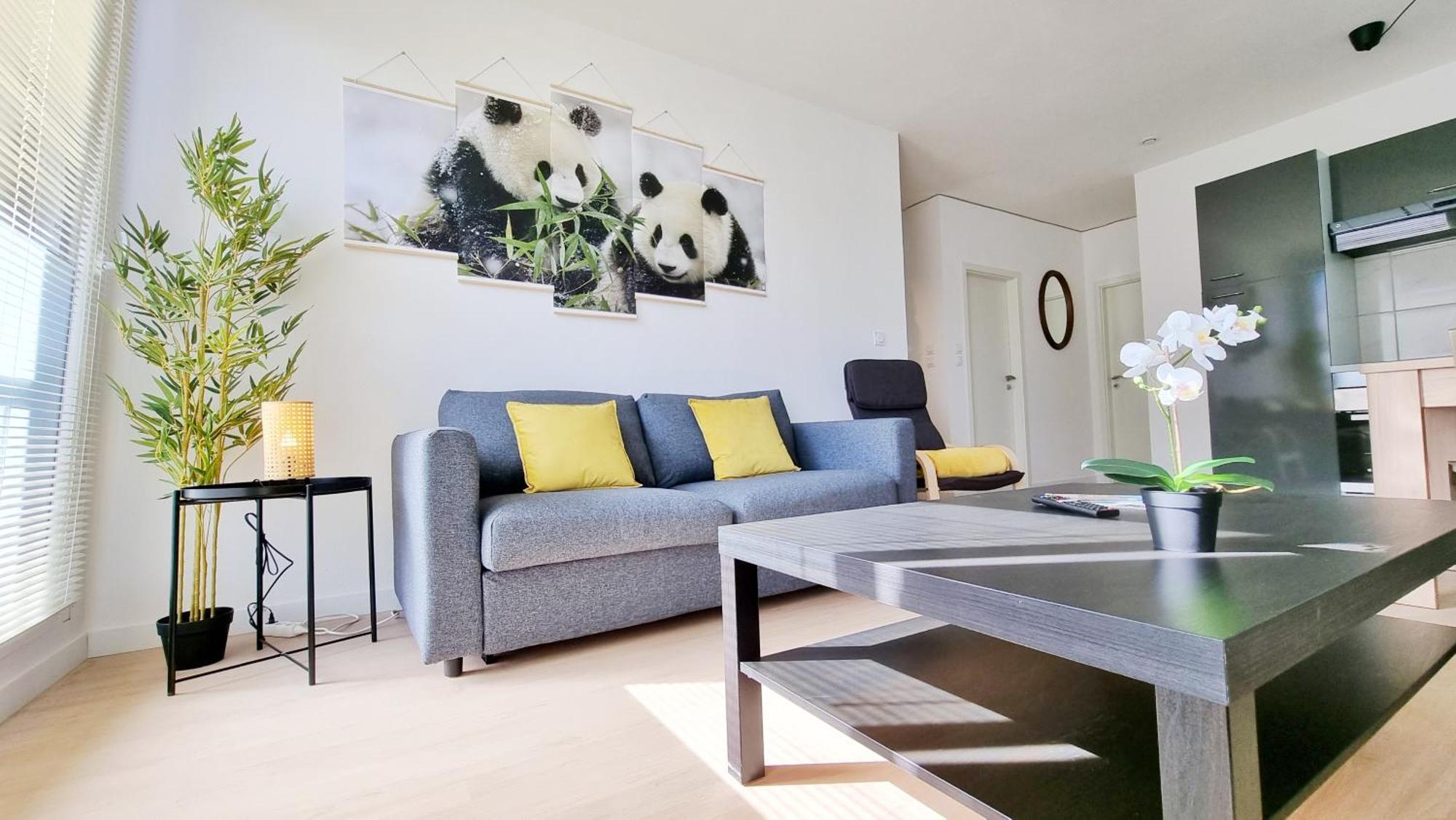 La Residence Evasion 3 - Original - Gare - Wifi - Relax Bnb Mulhouse Exteriör bild