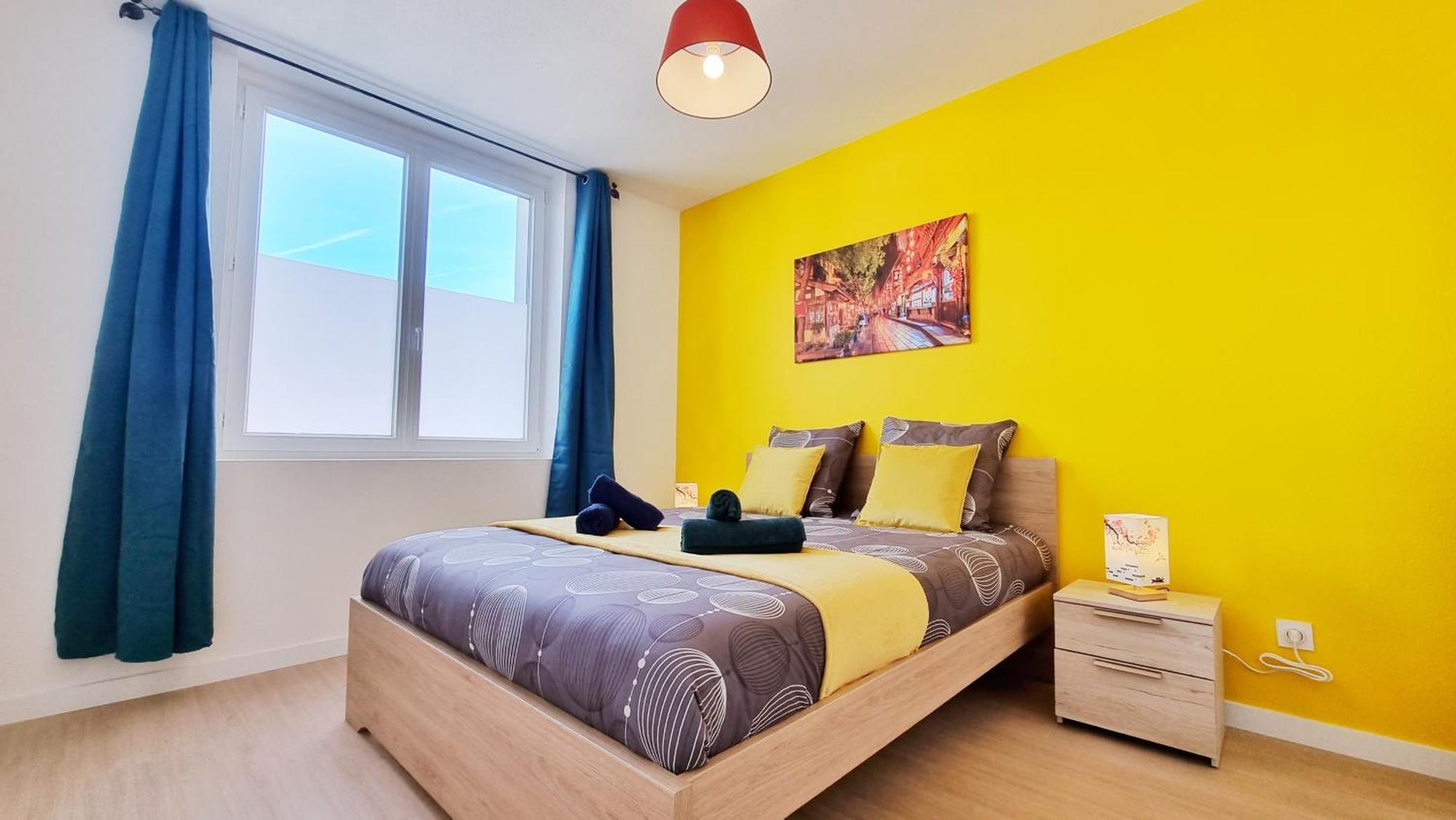 La Residence Evasion 3 - Original - Gare - Wifi - Relax Bnb Mulhouse Exteriör bild