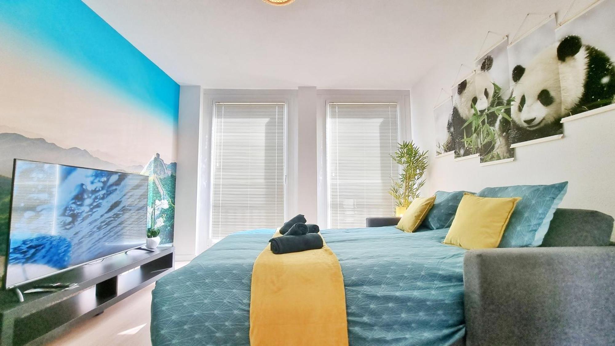 La Residence Evasion 3 - Original - Gare - Wifi - Relax Bnb Mulhouse Exteriör bild