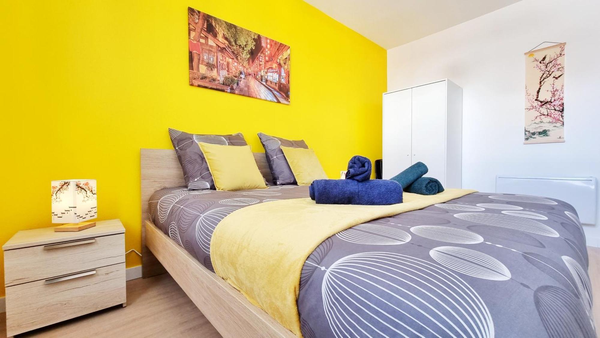 La Residence Evasion 3 - Original - Gare - Wifi - Relax Bnb Mulhouse Exteriör bild