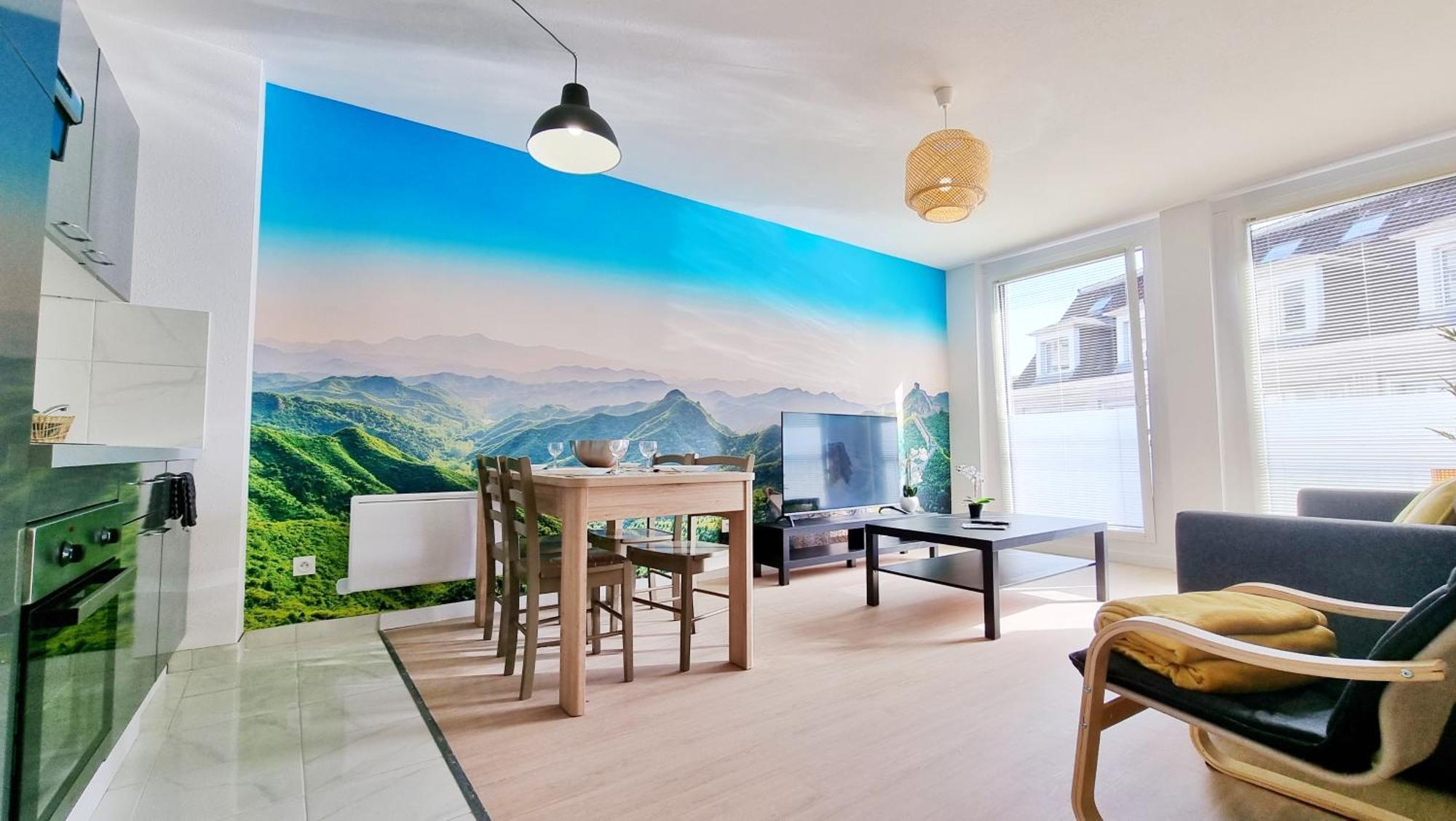 La Residence Evasion 3 - Original - Gare - Wifi - Relax Bnb Mulhouse Exteriör bild