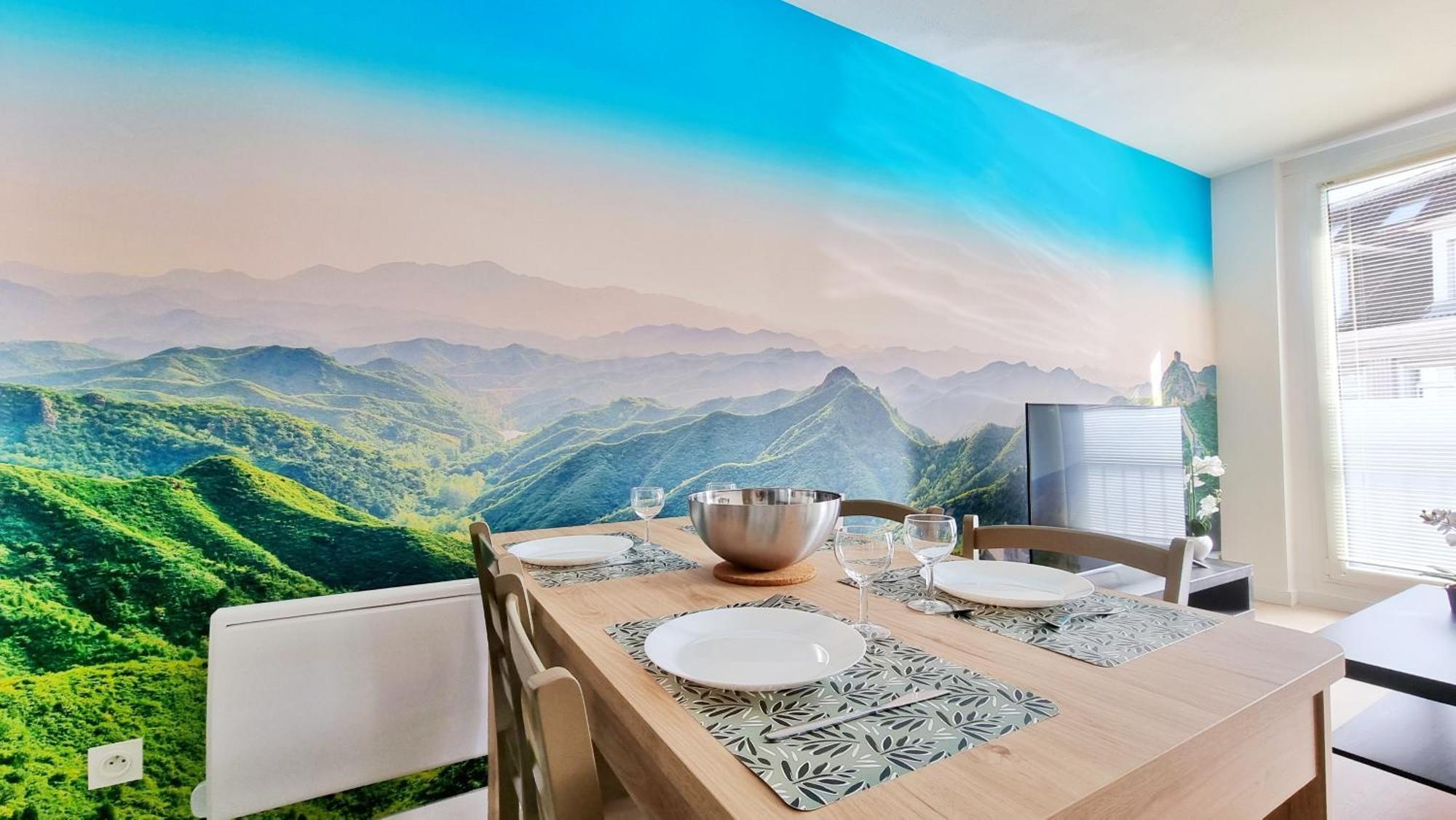 La Residence Evasion 3 - Original - Gare - Wifi - Relax Bnb Mulhouse Exteriör bild