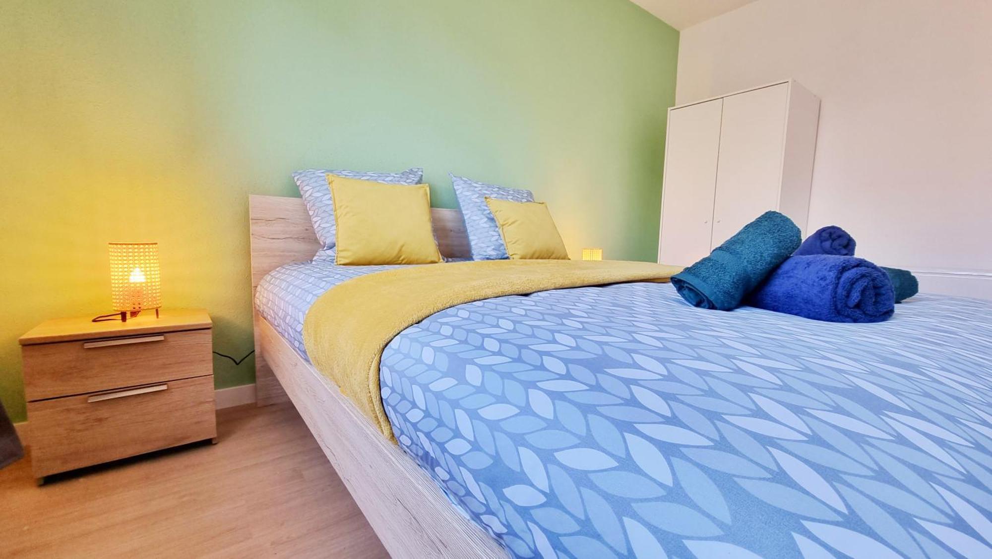 La Residence Evasion 3 - Original - Gare - Wifi - Relax Bnb Mulhouse Rum bild