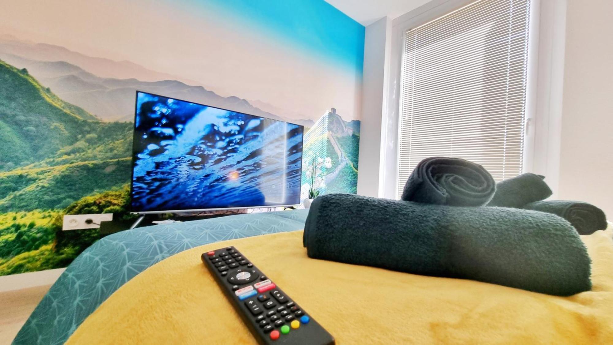 La Residence Evasion 3 - Original - Gare - Wifi - Relax Bnb Mulhouse Rum bild