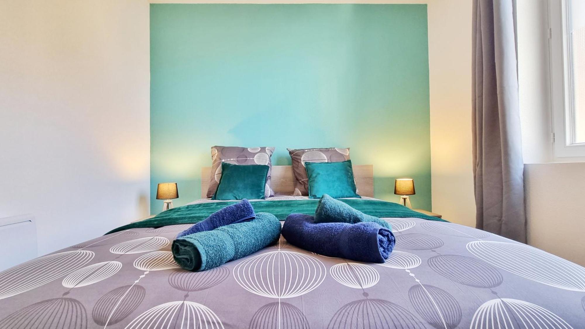 La Residence Evasion 3 - Original - Gare - Wifi - Relax Bnb Mulhouse Rum bild