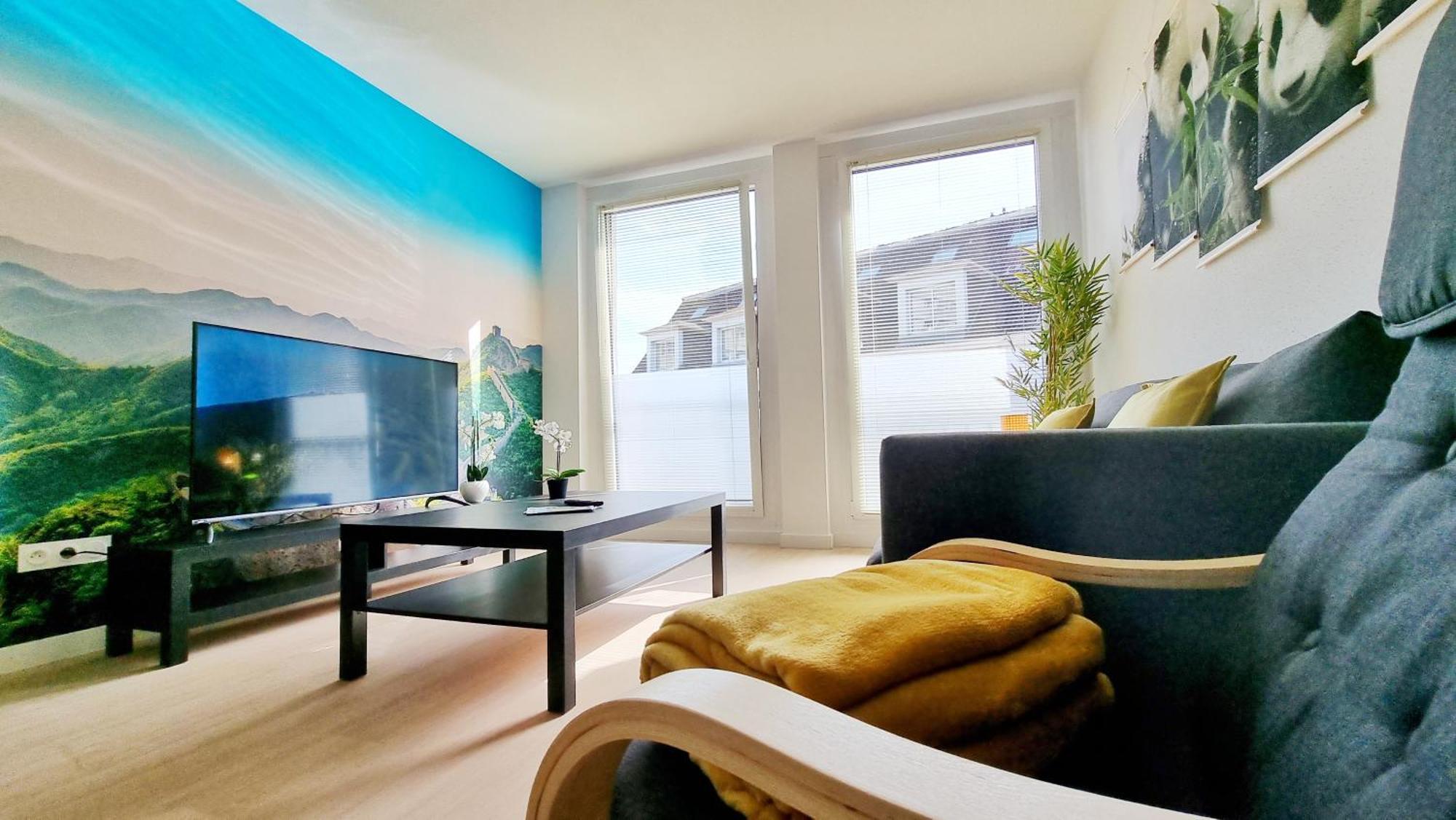La Residence Evasion 3 - Original - Gare - Wifi - Relax Bnb Mulhouse Rum bild