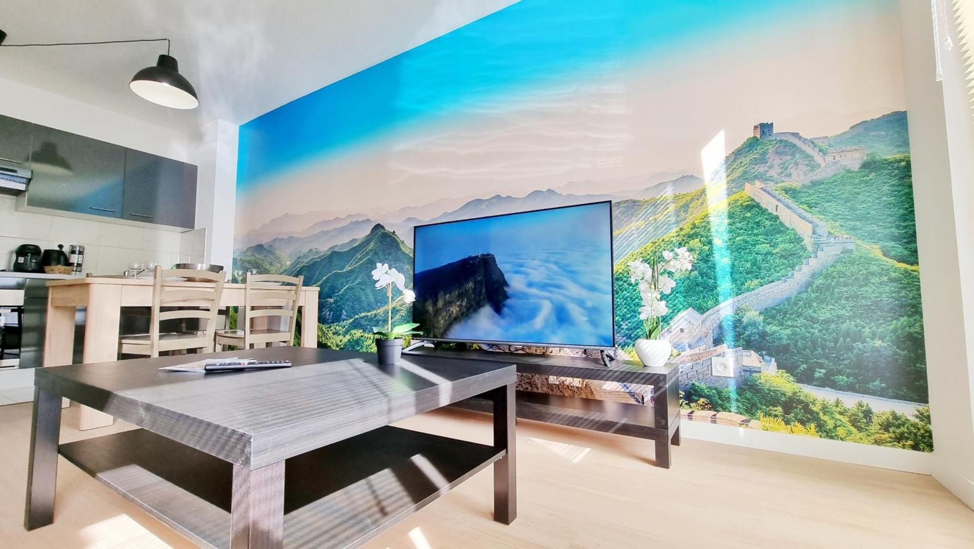 La Residence Evasion 3 - Original - Gare - Wifi - Relax Bnb Mulhouse Rum bild