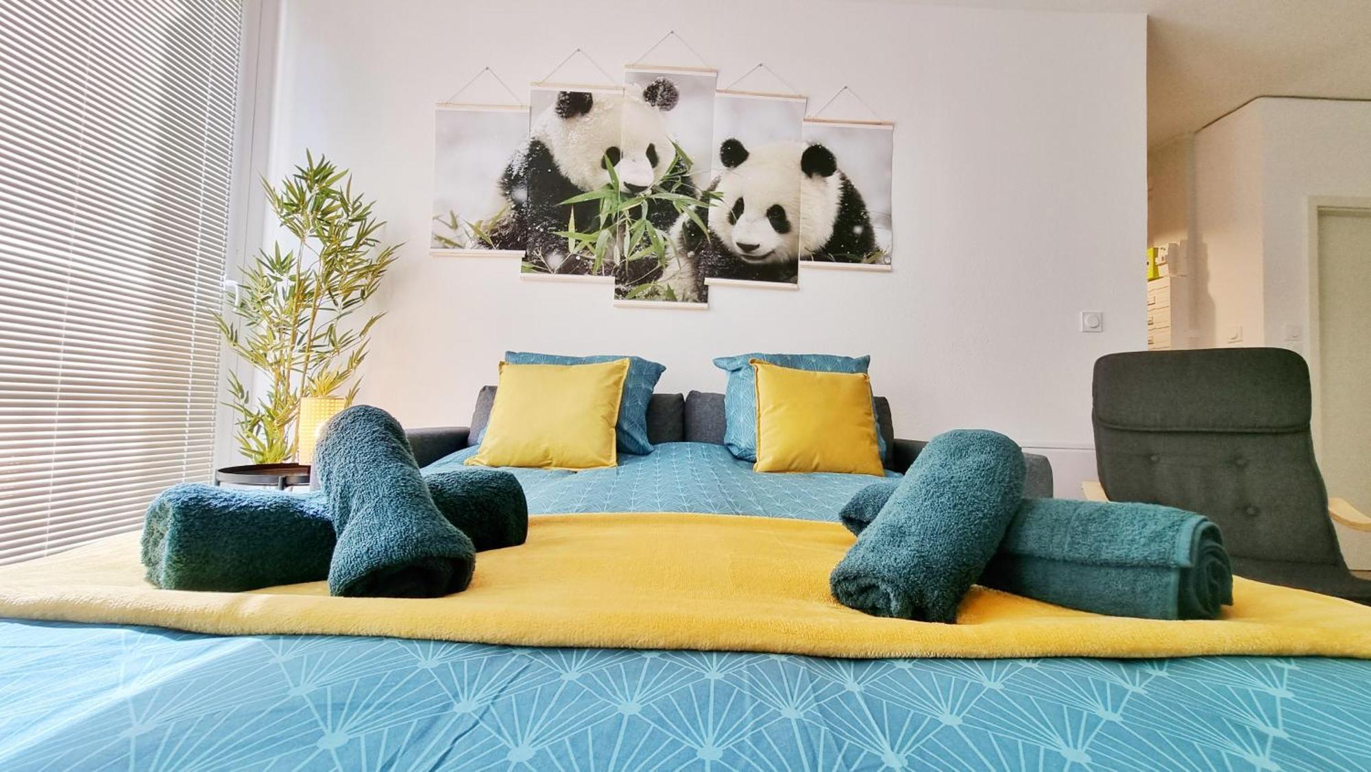La Residence Evasion 3 - Original - Gare - Wifi - Relax Bnb Mulhouse Rum bild